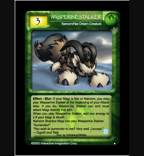 Wasperine Stalker - Naroom - Foil